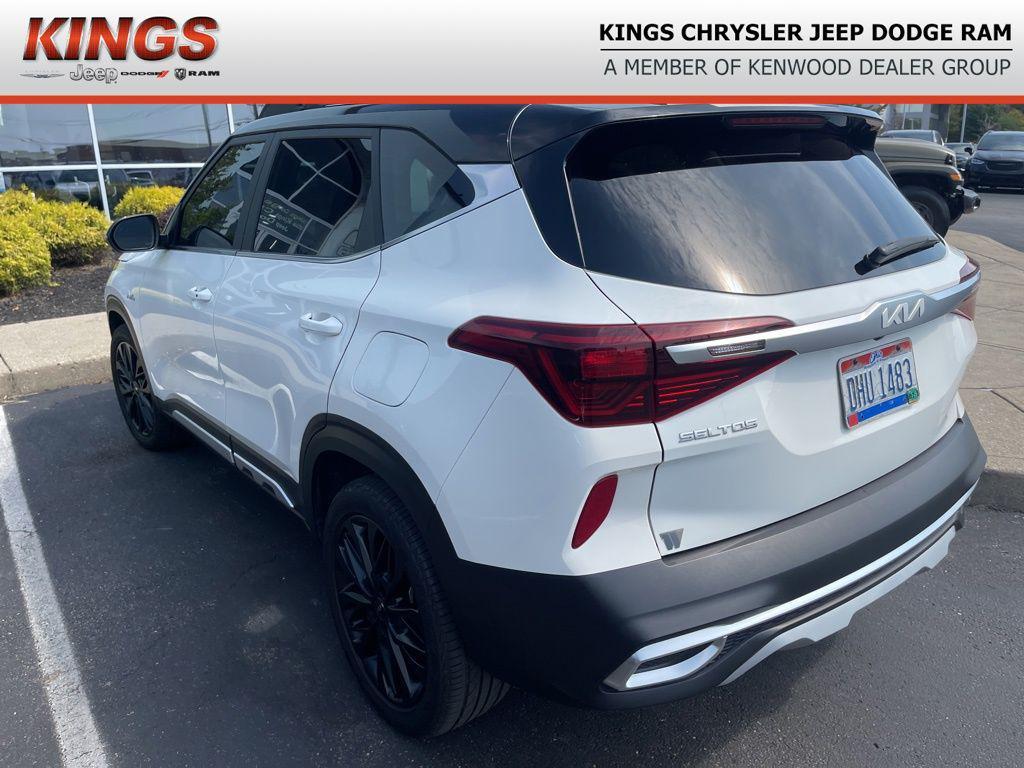 used 2022 Kia Seltos car, priced at $20,000