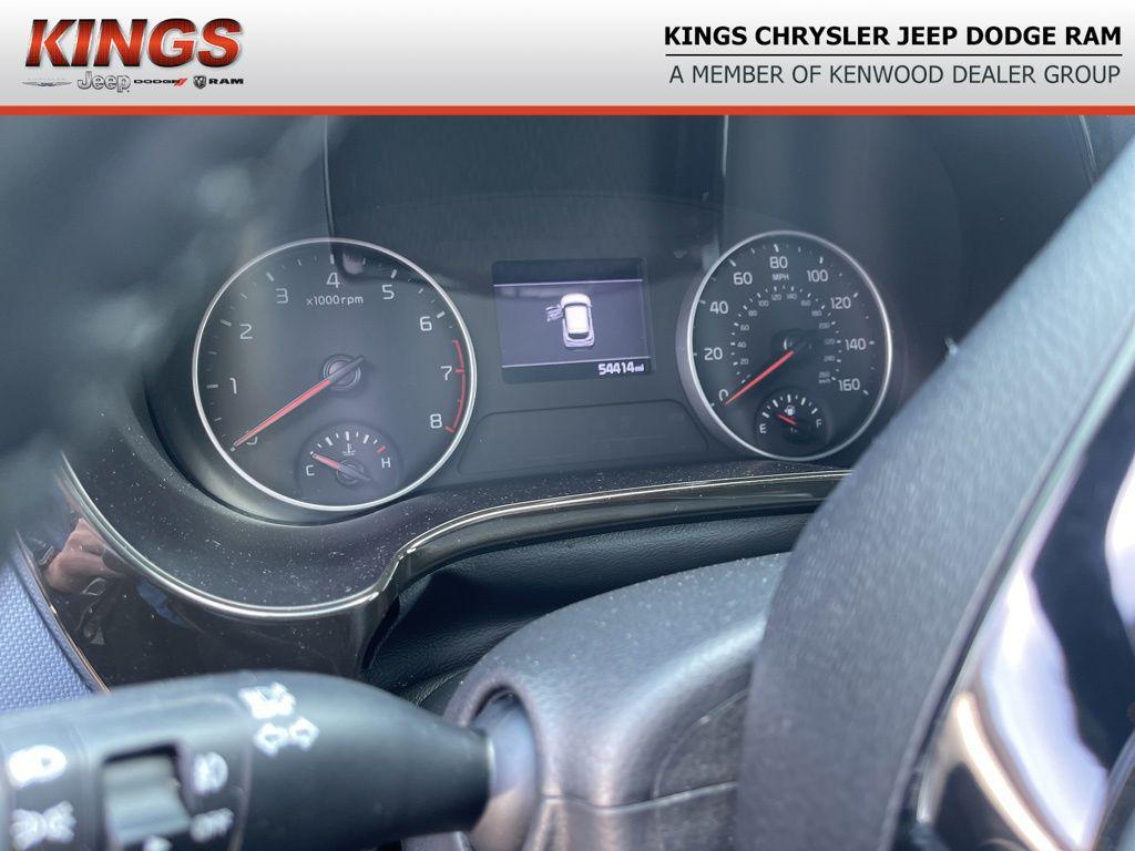 used 2022 Kia Seltos car, priced at $20,000