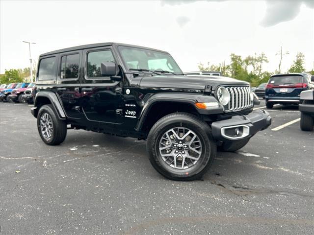 new 2024 Jeep Wrangler car, priced at $54,654