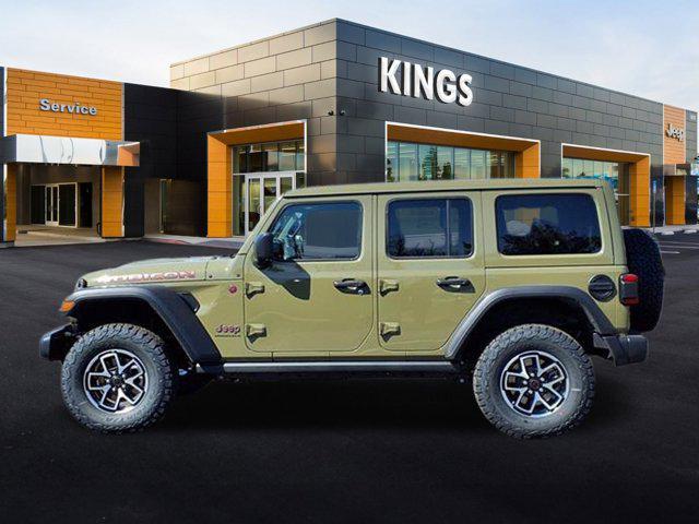new 2025 Jeep Wrangler car, priced at $61,760
