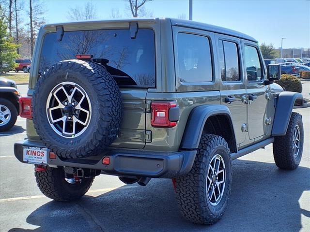 new 2025 Jeep Wrangler car, priced at $67,385