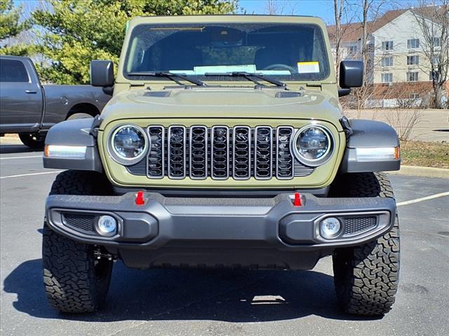 new 2025 Jeep Wrangler car, priced at $67,385