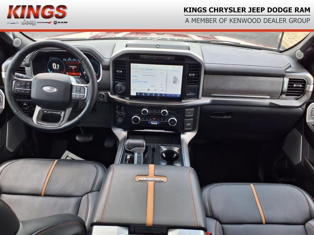 used 2023 Ford F-150 car, priced at $57,000