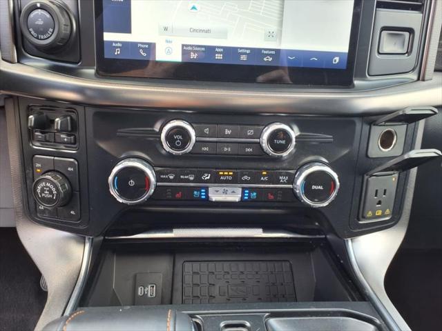 used 2023 Ford F-150 car, priced at $56,162