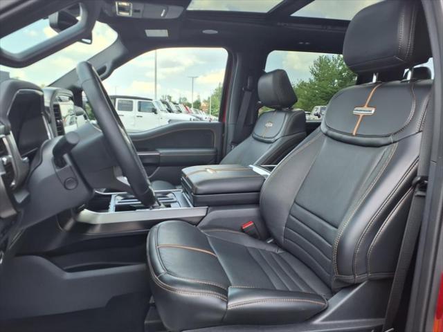 used 2023 Ford F-150 car, priced at $56,162