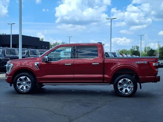 used 2023 Ford F-150 car, priced at $56,162
