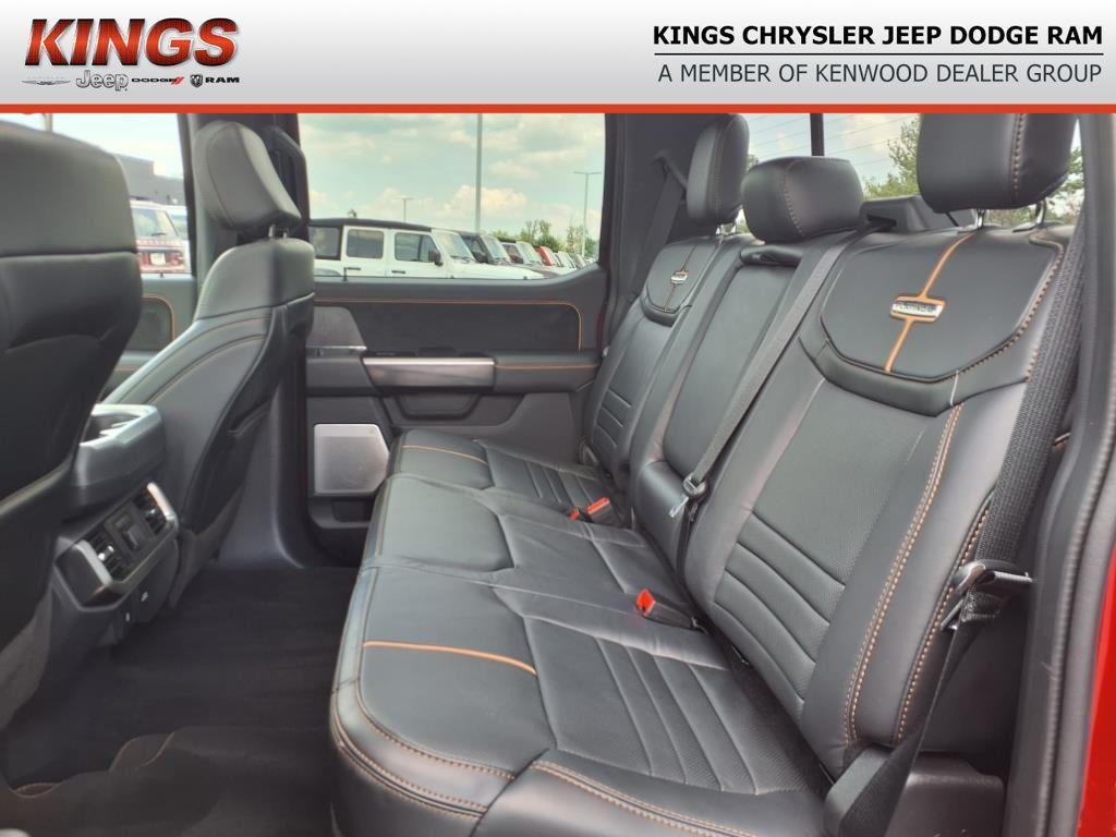 used 2023 Ford F-150 car, priced at $57,000