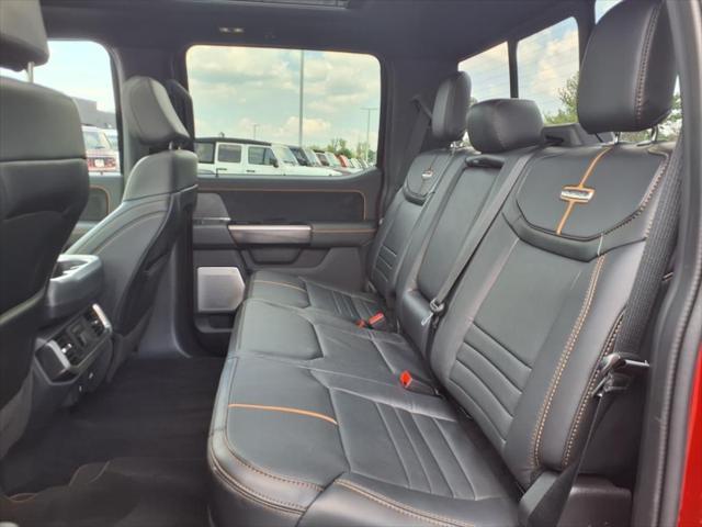 used 2023 Ford F-150 car, priced at $56,162