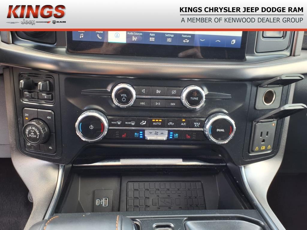 used 2023 Ford F-150 car, priced at $57,000
