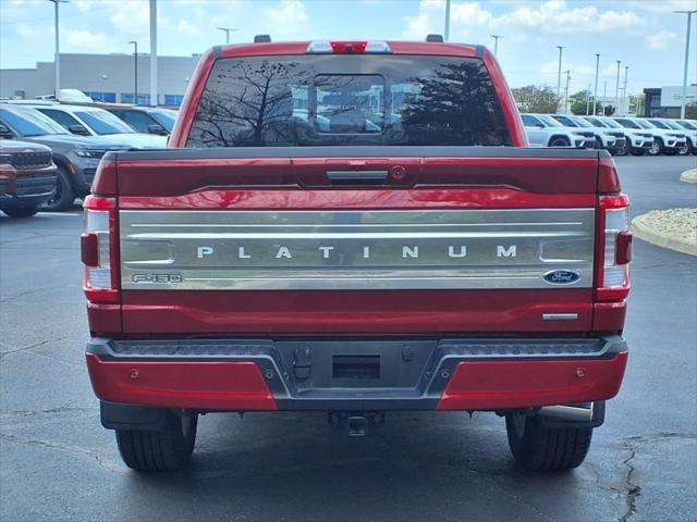 used 2023 Ford F-150 car, priced at $56,162