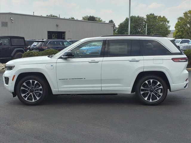 new 2024 Jeep Grand Cherokee 4xe car, priced at $72,036