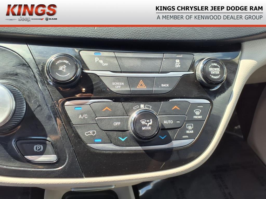 used 2017 Chrysler Pacifica car, priced at $9,800