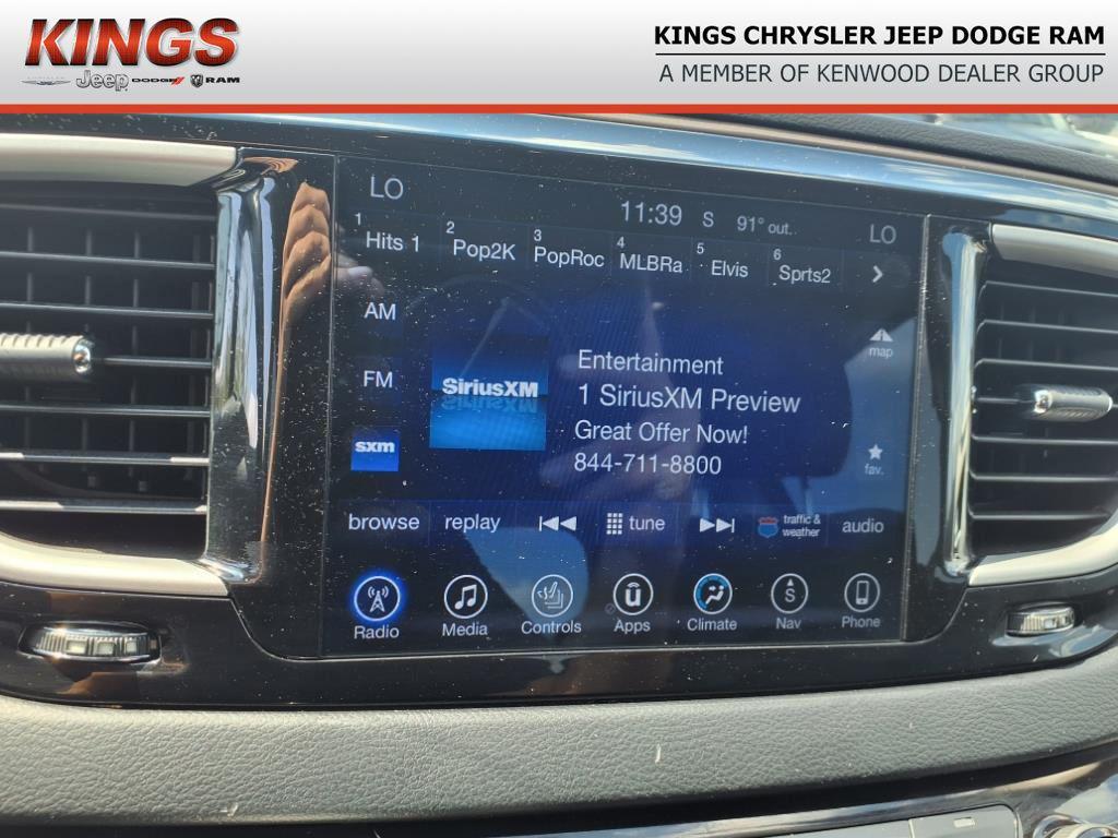 used 2017 Chrysler Pacifica car, priced at $9,800