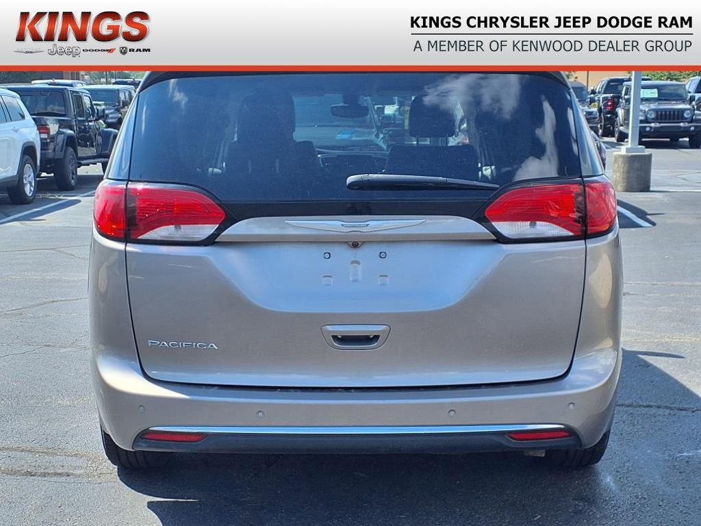 used 2017 Chrysler Pacifica car, priced at $9,800