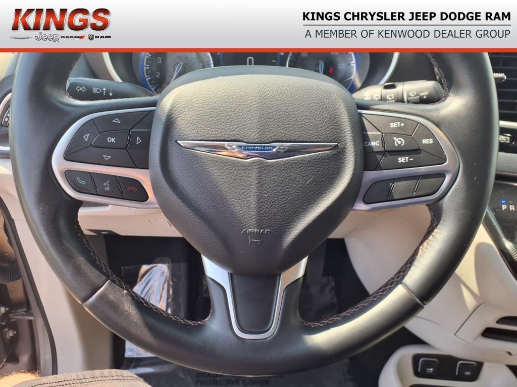used 2017 Chrysler Pacifica car, priced at $9,800