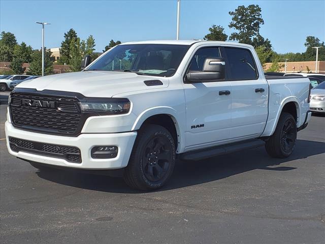 new 2025 Ram 1500 car, priced at $53,831