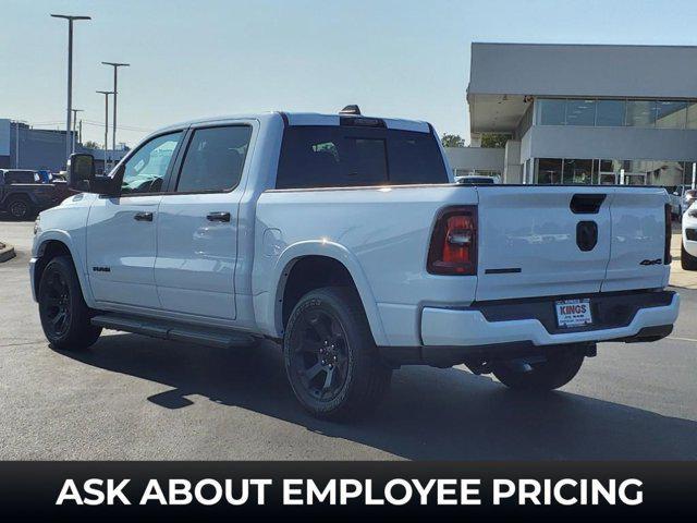new 2025 Ram 1500 car, priced at $56,920