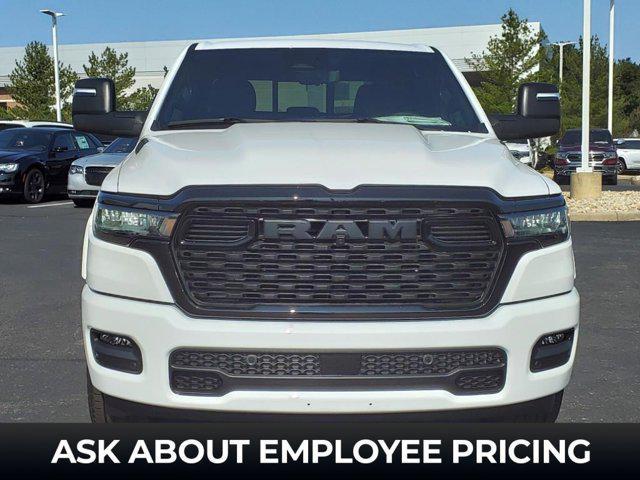 new 2025 Ram 1500 car, priced at $56,920