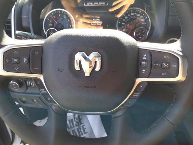 new 2025 Ram 1500 car, priced at $49,584