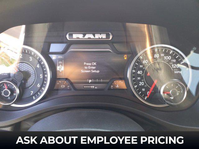 new 2025 Ram 1500 car, priced at $56,920