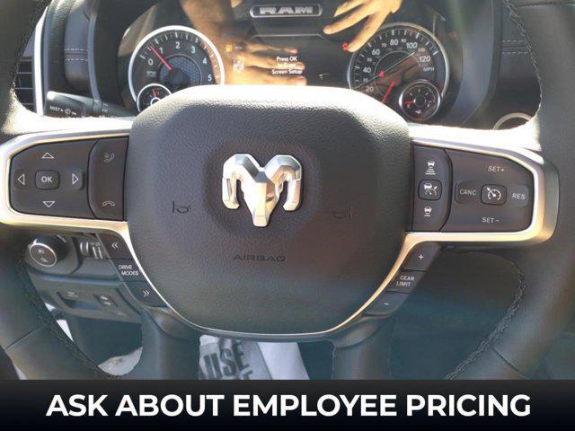 new 2025 Ram 1500 car, priced at $56,920