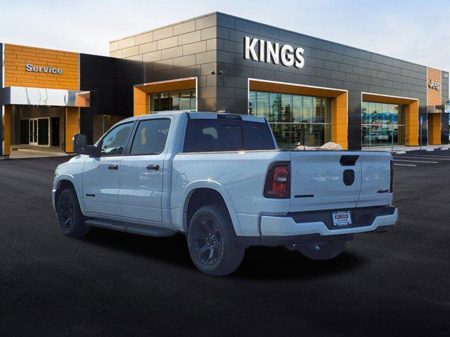 new 2025 Ram 1500 car, priced at $49,584