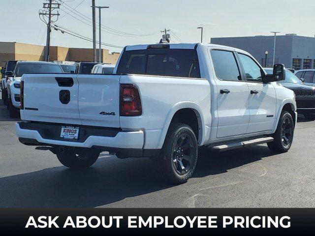 new 2025 Ram 1500 car, priced at $56,920