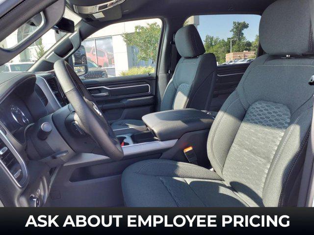 new 2025 Ram 1500 car, priced at $56,920
