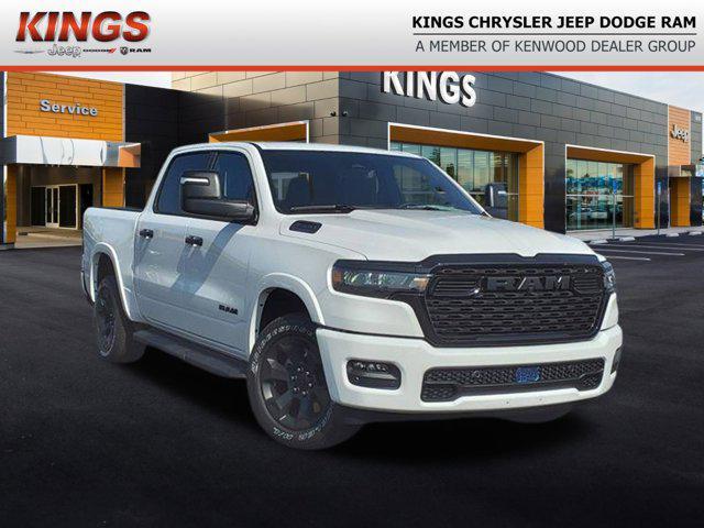 new 2025 Ram 1500 car, priced at $49,584