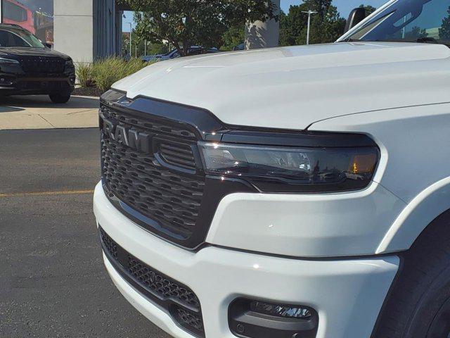 new 2025 Ram 1500 car, priced at $49,584