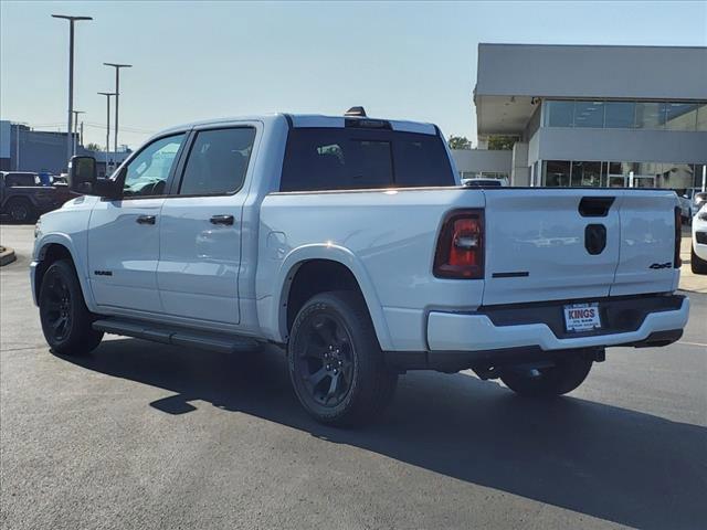 new 2025 Ram 1500 car, priced at $53,831