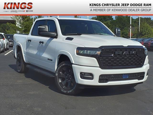 new 2025 Ram 1500 car, priced at $53,831