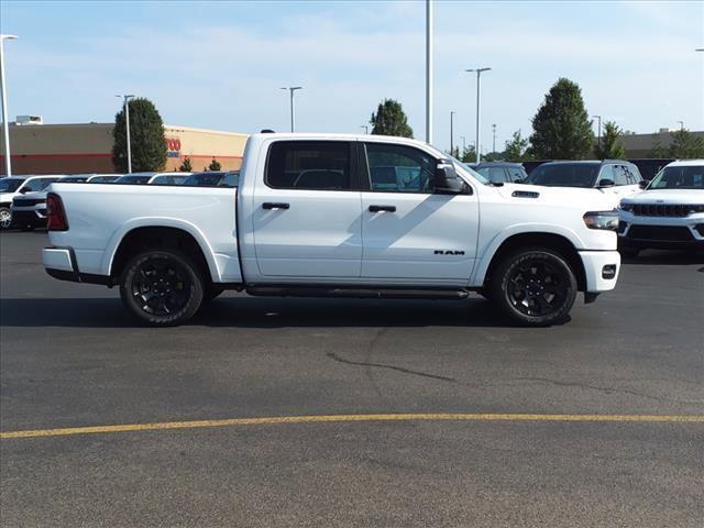 new 2025 Ram 1500 car, priced at $53,831