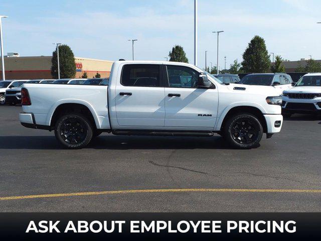 new 2025 Ram 1500 car, priced at $56,920