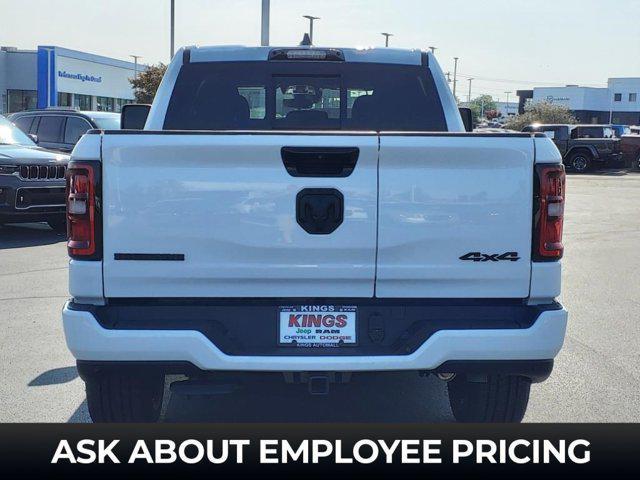 new 2025 Ram 1500 car, priced at $56,920