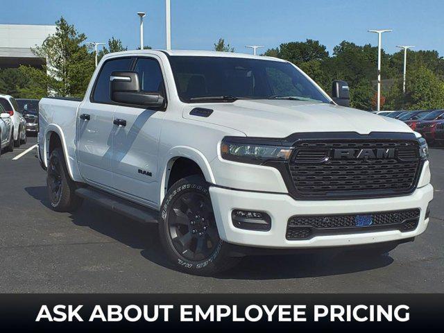 new 2025 Ram 1500 car, priced at $56,920