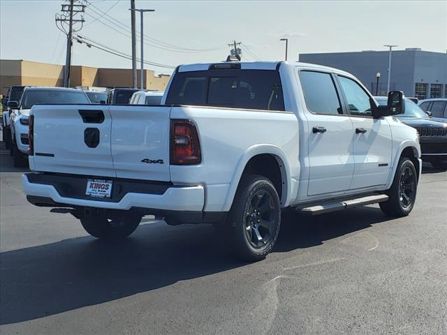 new 2025 Ram 1500 car, priced at $53,831