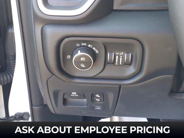 new 2025 Ram 1500 car, priced at $56,920