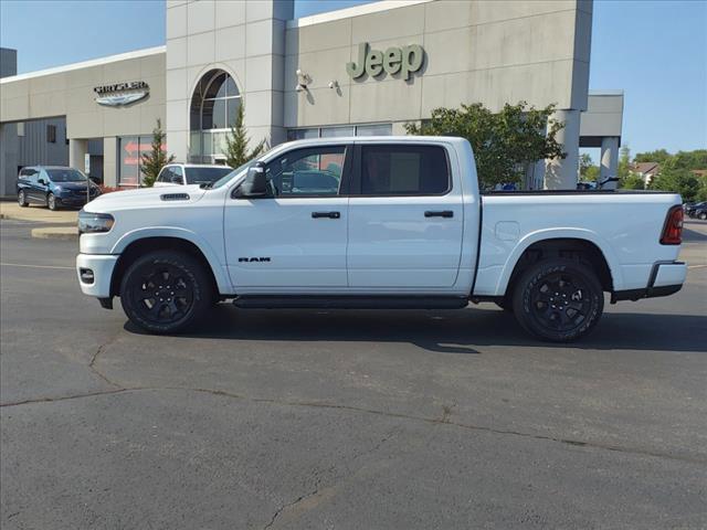 new 2025 Ram 1500 car, priced at $53,831