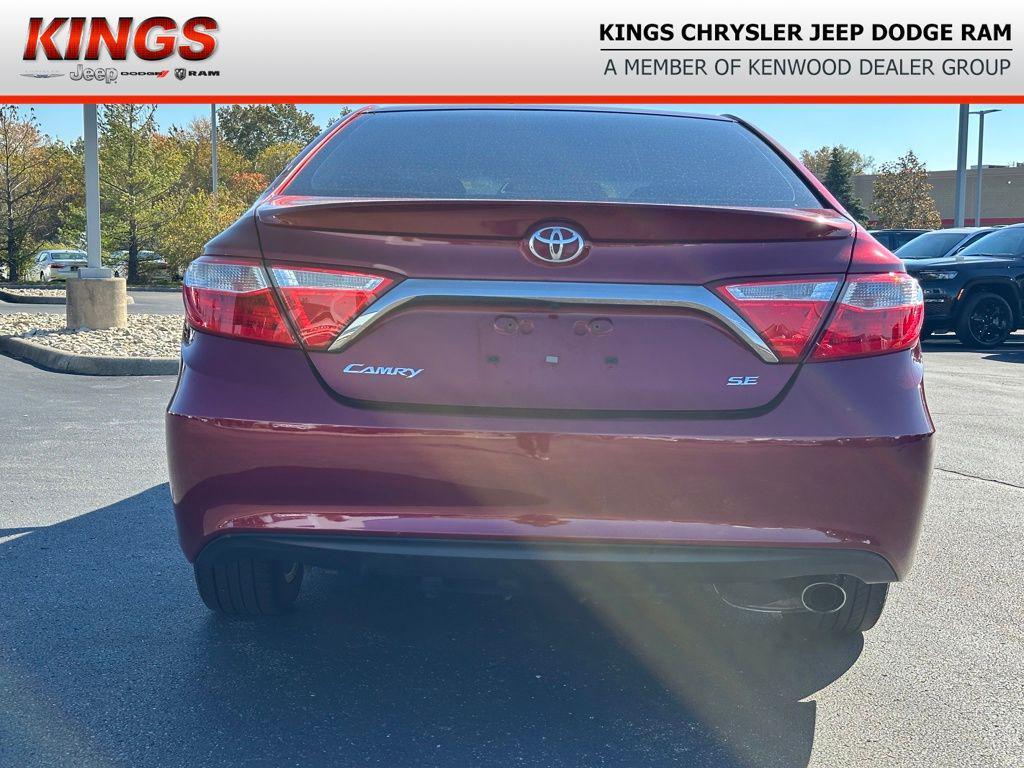 used 2015 Toyota Camry car, priced at $8,400