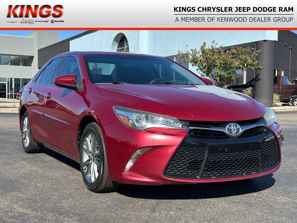 used 2015 Toyota Camry car, priced at $8,400