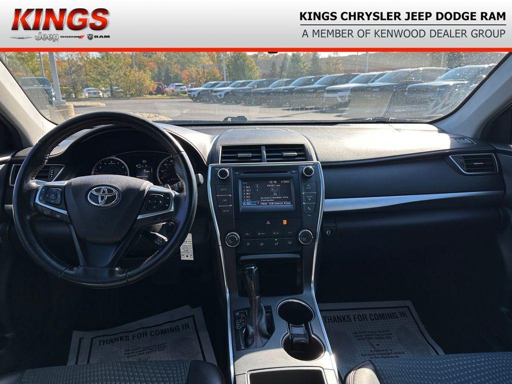 used 2015 Toyota Camry car, priced at $8,400