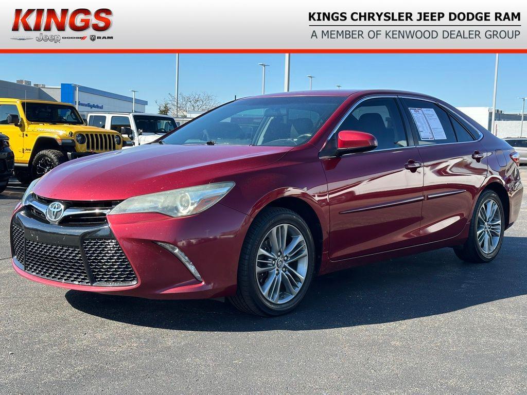 used 2015 Toyota Camry car, priced at $8,400