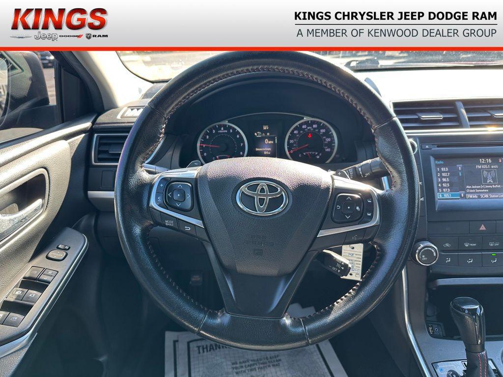 used 2015 Toyota Camry car, priced at $8,400