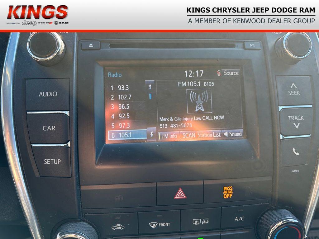 used 2015 Toyota Camry car, priced at $8,400