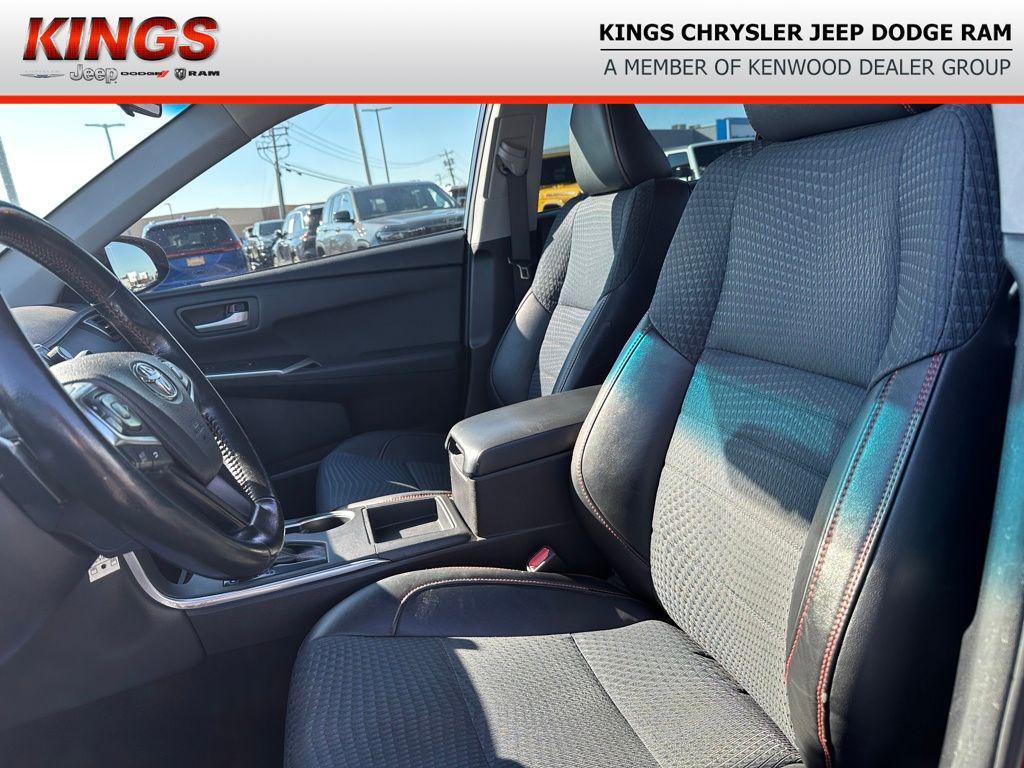 used 2015 Toyota Camry car, priced at $8,400