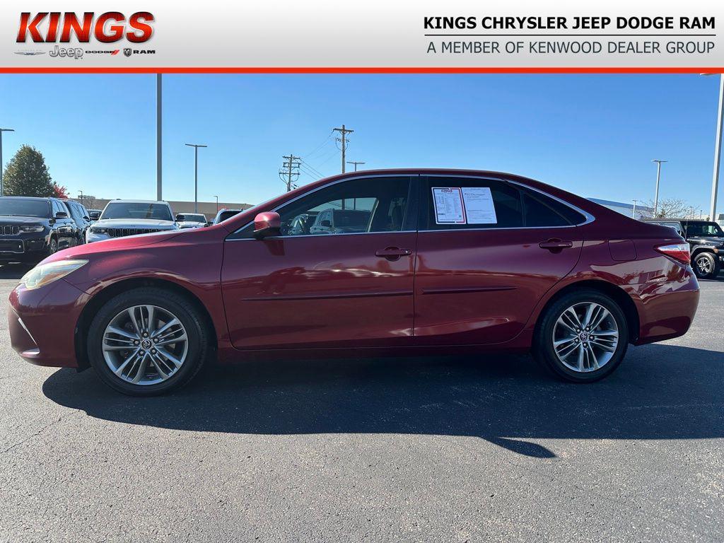 used 2015 Toyota Camry car, priced at $8,400