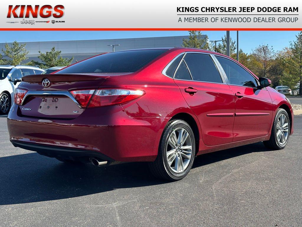 used 2015 Toyota Camry car, priced at $8,400