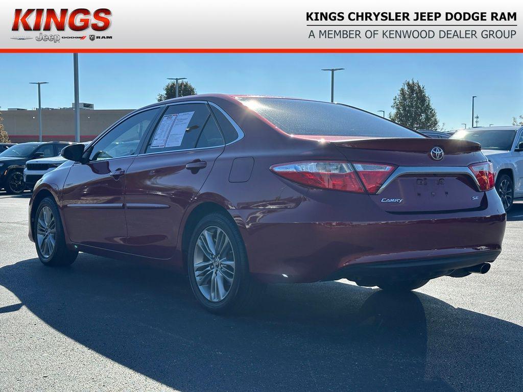 used 2015 Toyota Camry car, priced at $8,400