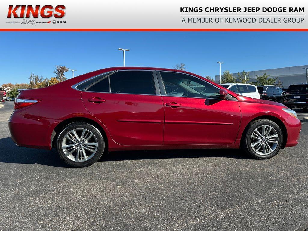 used 2015 Toyota Camry car, priced at $8,400